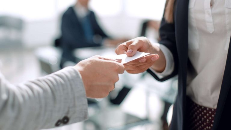 Visitenkarten digital