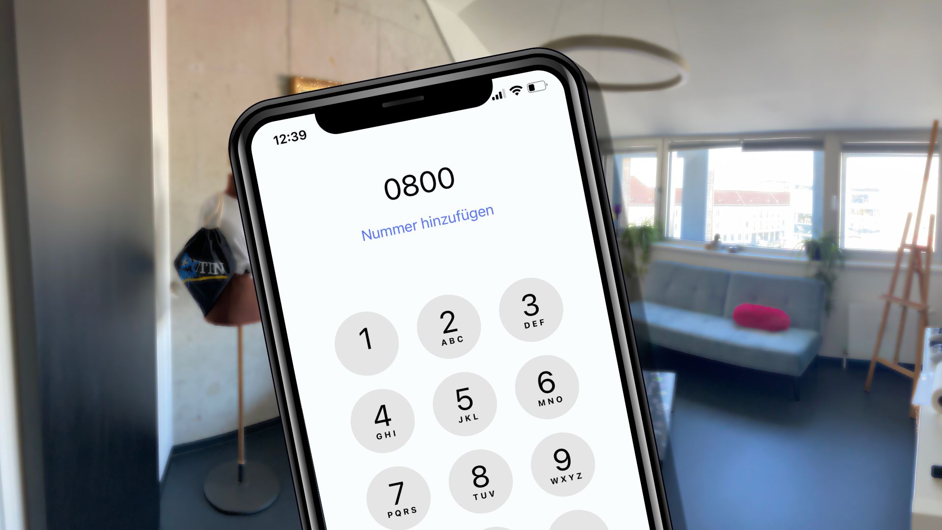 Tarife 0800er Nummer