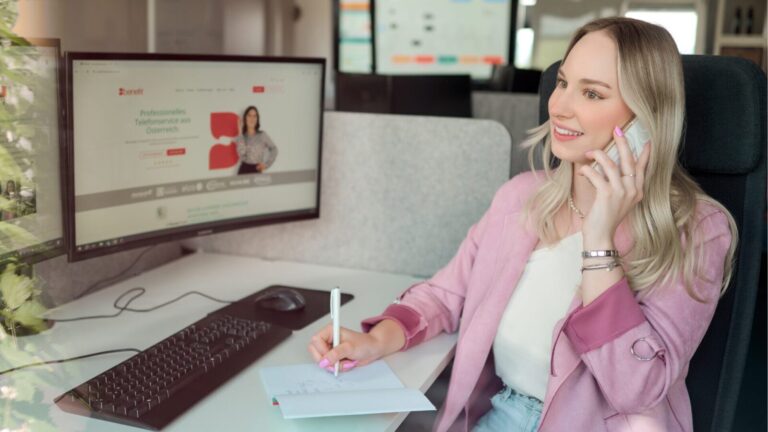 Outsourcen vs. einstellen der Sekretärin