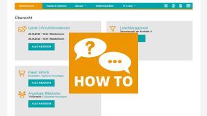 Einrichtung für Ihr persönliches Telefonservice