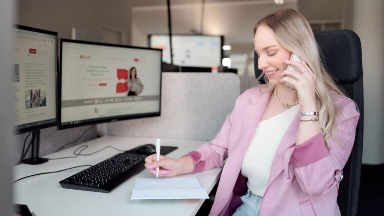 effektive Anrufannahme