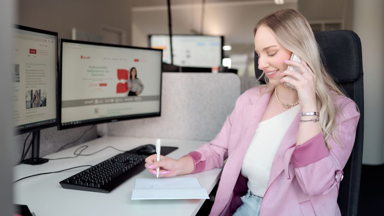 effektive Anrufannahme