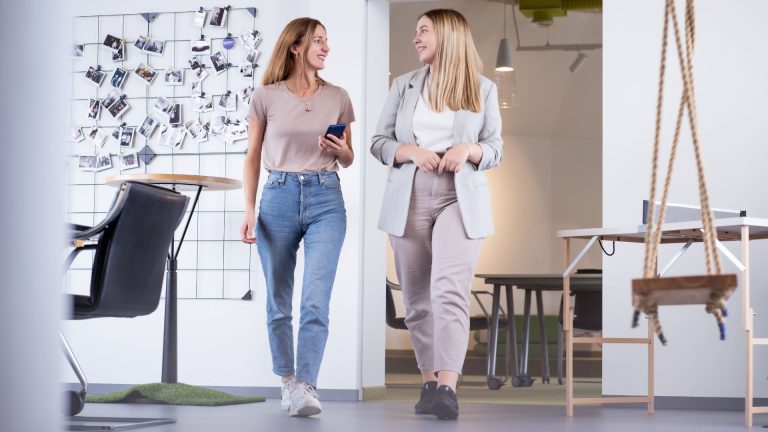 Mitarbeiter Unterstützung