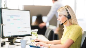 Servicehotline Kleinunternehmen