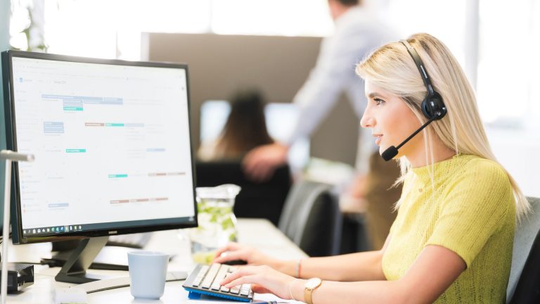 Servicehotline Kleinunternehmen