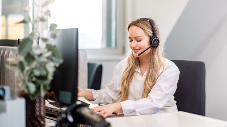 Telefondienst Arztpraxis