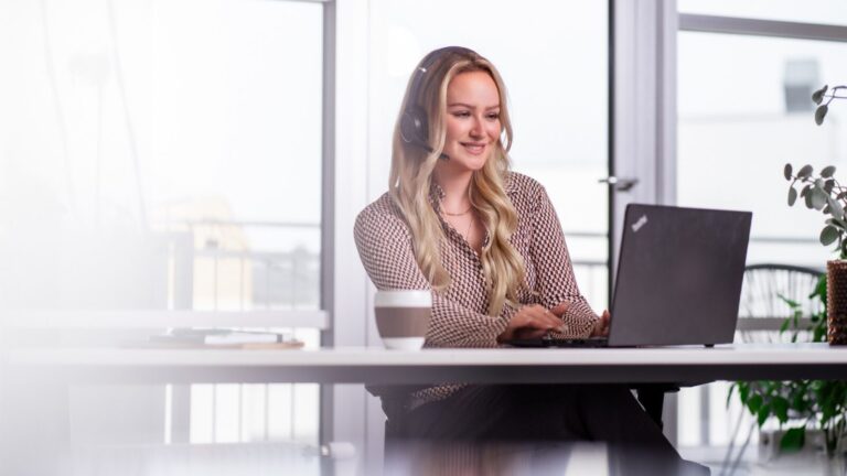 Anrufannahme auf Englisch