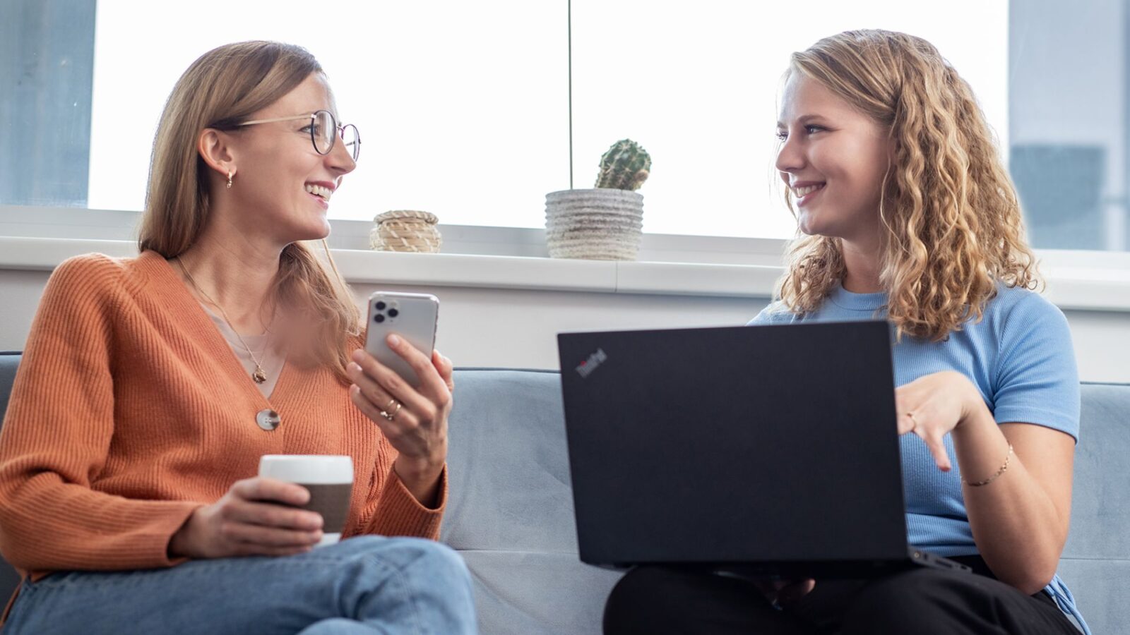 Externe Terminvereinbarung wird getätigt