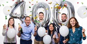 Pressemeldung 400 Kunden