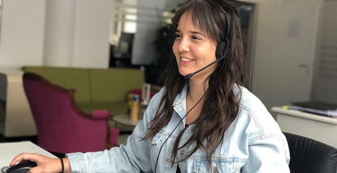 Ein Telefonat beginnen