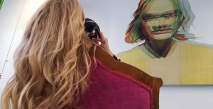 Friseur-Telefonhilfe