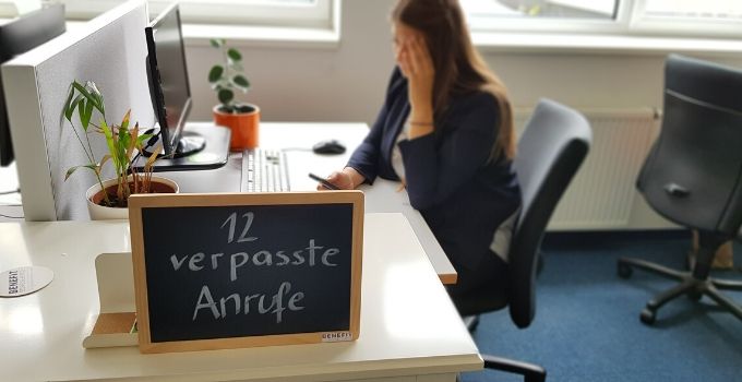 Telefonannahme-Service