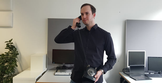 Telefongespräch-Struktur