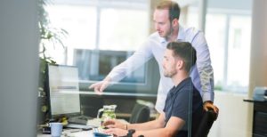 Telefonservice Online Handel