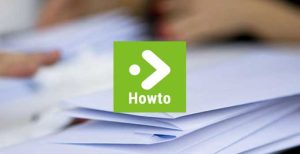 How to: Briefversand online