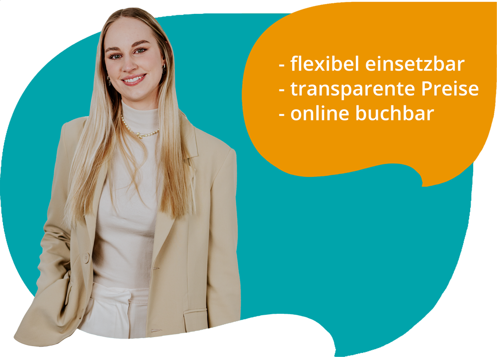 Telefonservice Vorteile - flexibel einsetzbar, transparente Preise, online buchbar