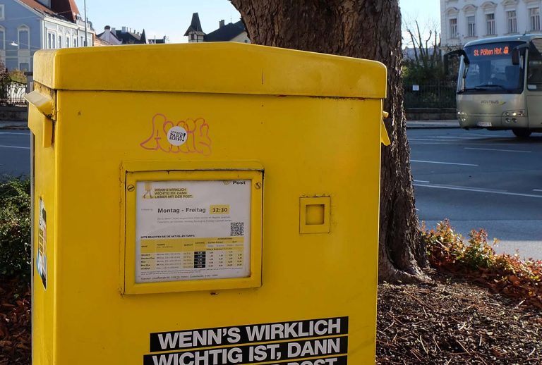 Rechnung per Mail oder Post