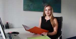 Sekretärin Rechtsanwalt