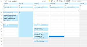 Online Terminkalender auslagern