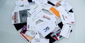 Dienstleistung Visitenkarten digitalisieren