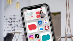 individuelle iPhone Home-Seite