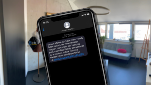 Vorsicht vor SMS-Betrug - "Tochter/Sohn Betrug"