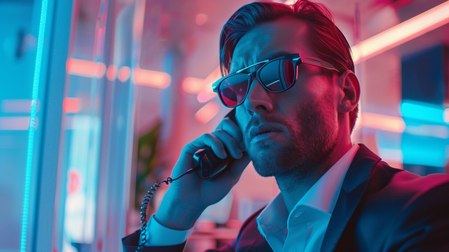 Störende Werbeanrufe