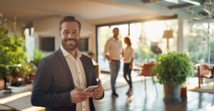 Telefonservice Immobilienmakler