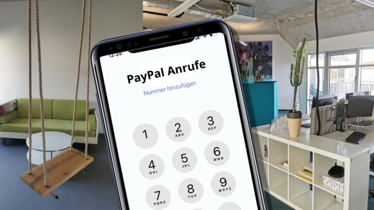 PayPal Anrufe