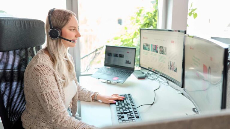 Unterstützung wenn vermehrt Anrufe reinkommen
