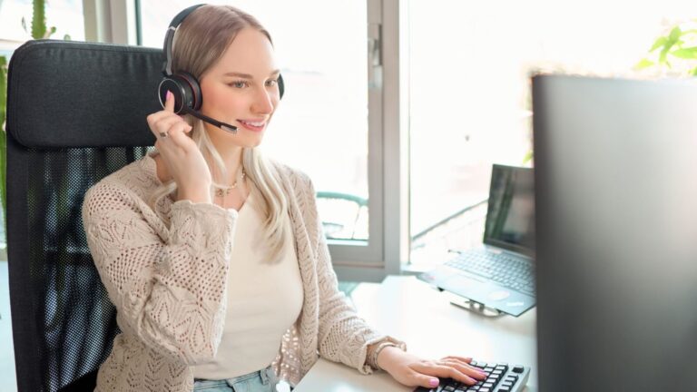 Telefonische Kundenbetreuung für E-Commerce-Unternehmen