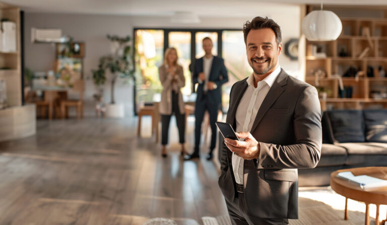 So können Immobilienmakler*innen jederzeit erreichbar bleiben.