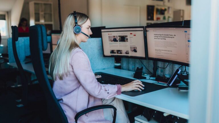 Personalisierung durch persönliche Ansprache per Telefon