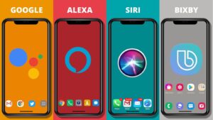 virtuelle Assistenten Tools von Google, Apple, Amazon und Samsung