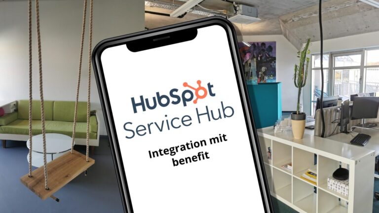 HubSpot Integration mit benefit Kundenservice