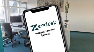 Zendesk Integration mit benefit