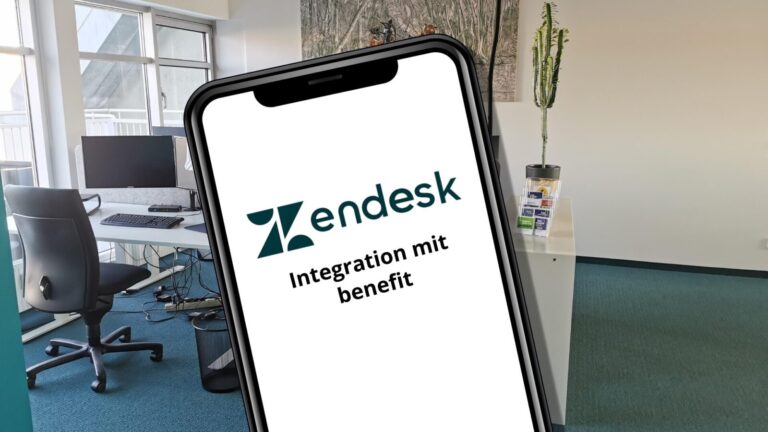 Zendesk Integration mit benefit