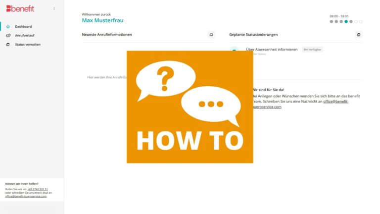 benefit Kundenbereich beitreten